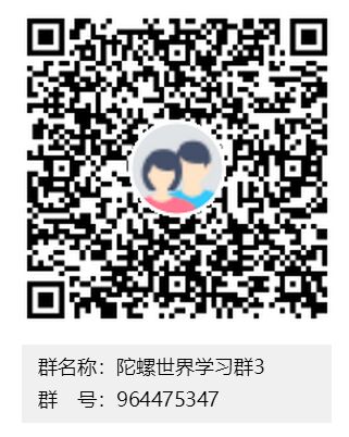 陀螺世界交流群